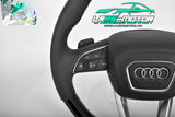 Audi Crystal Black steering wheel version