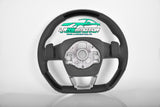 Audi Crystal Black steering wheel version