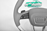 Kristalltransluzentes Lenkrad