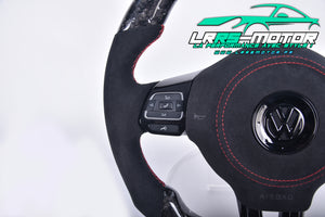 Golf 6 &amp; Polo 5, 6 gti &amp; scirocco 2015 - 2022 customizable carbon steering wheel