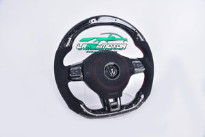 Golf 6 &amp; Polo 5, 6 gti &amp; scirocco 2015 - 2022 customizable carbon steering wheel