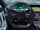 Volant Mercedes-Benz personnalisé compatible CLA, Classe C, CLE, GLA et AMG GT | LRRS-MOTOR