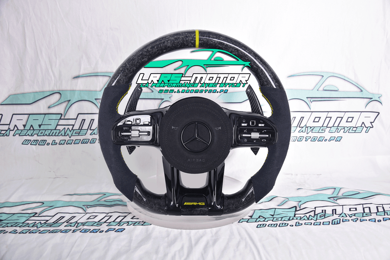 Volant - Compatible Mercedes-Benz (2014 à 2022)