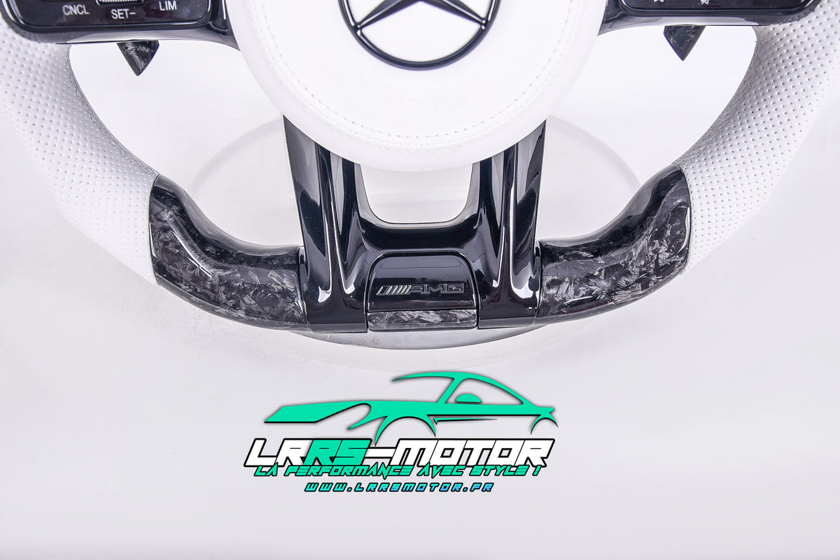 Lenkrad – Kompatibel mit Mercedes-Benz (2014 bis 2022)