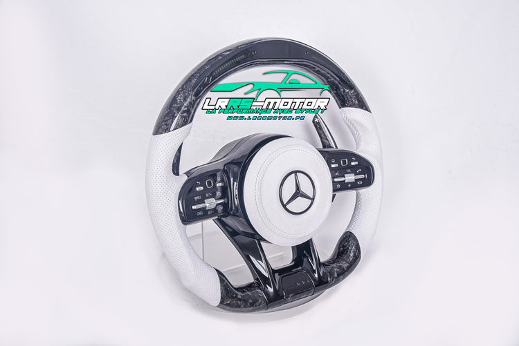 Lenkrad – Kompatibel mit Mercedes-Benz (2014 bis 2022)