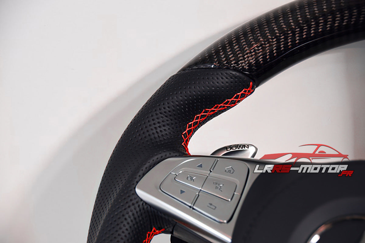 Steering wheel – Compatible with Mercedes Benz AMG (2014–2017) C63, E63, GT63, GTS63, GTC63