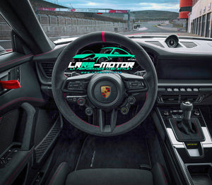 Steering wheel Porsche 911, Macan, Cayenne 2015 - 2024 ... Customizable carbon