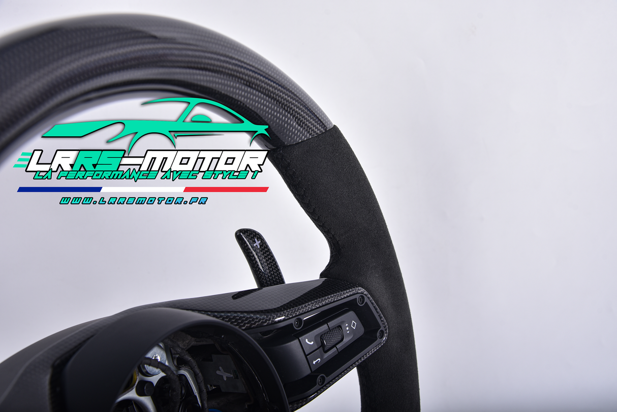 Steering wheel Porsche 911, Macan, Cayenne 2015 - 2024 ... Customizable carbon