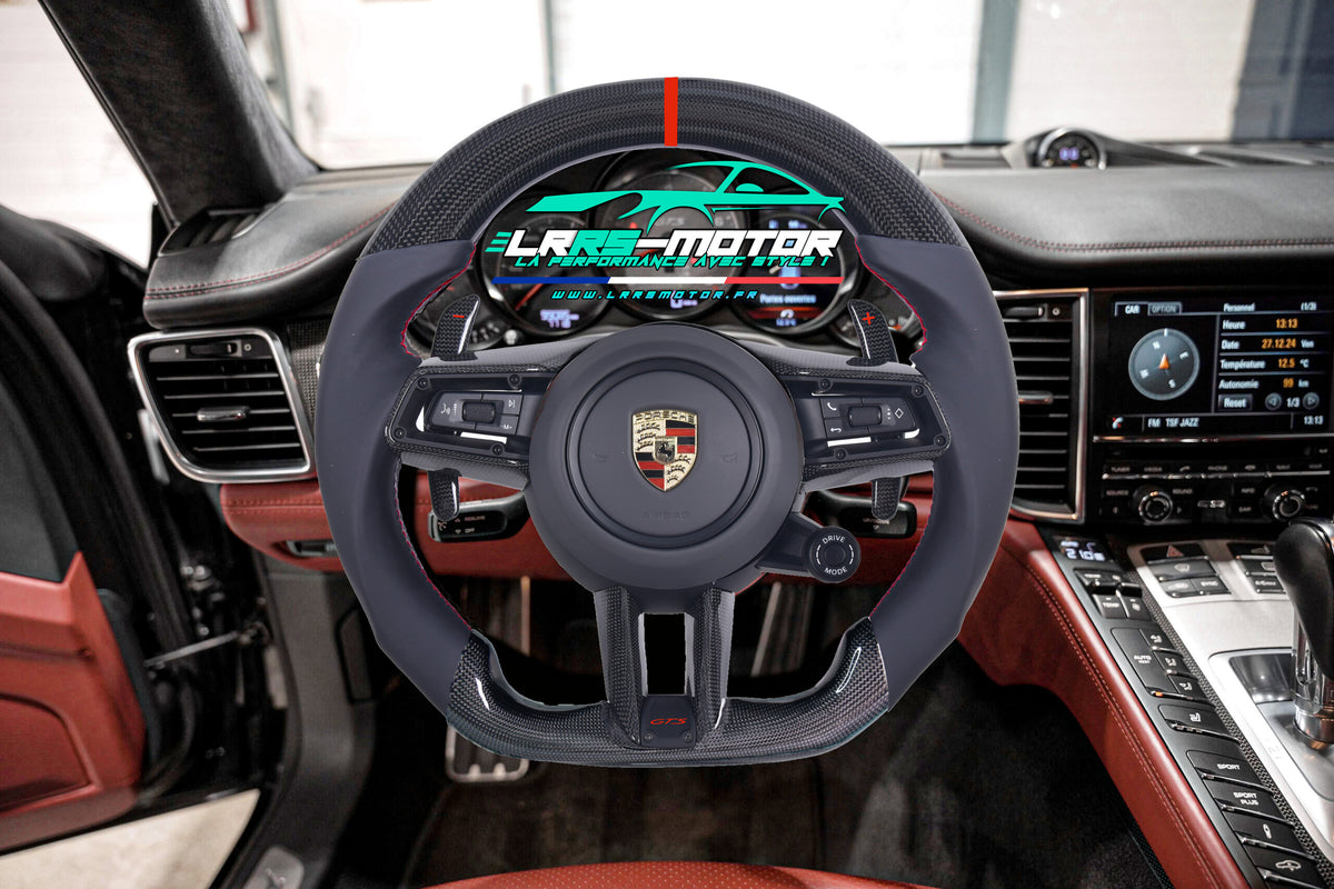 Volant - Compatible Porsche 911, Macan, cayenne 2018 - 2024