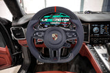 Steering Wheel – Compatible with Porsche 911, Macan, Cayenne 2018 - 2024