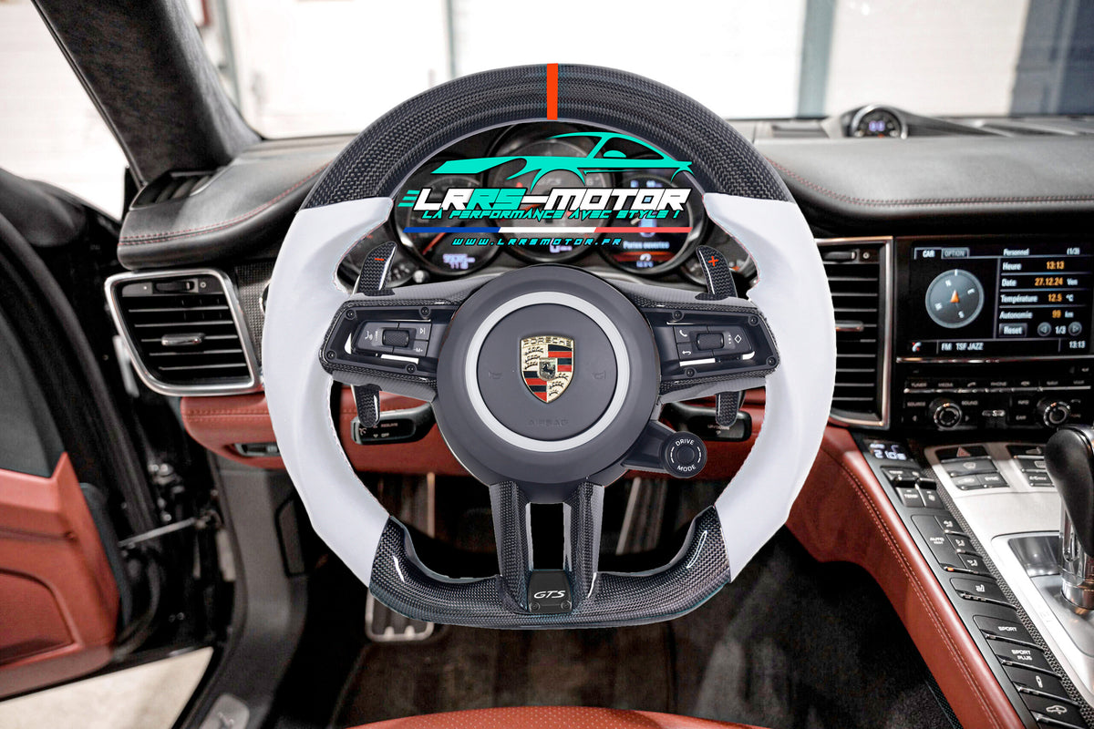 Volant - Compatible Porsche 911, Macan, cayenne 2018 - 2024