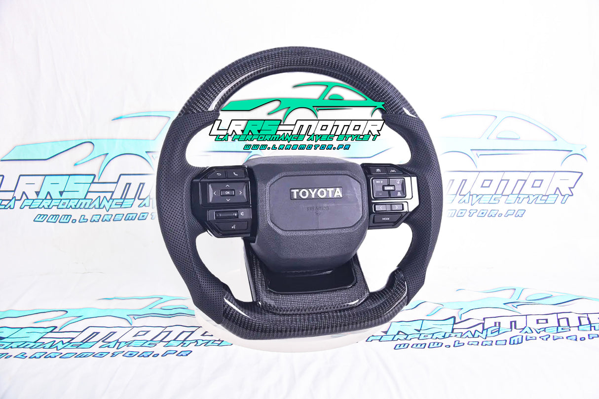 Volant - Compatible Toyota LAND CRUISER customizable 2022 - 2025