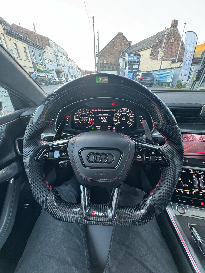 Volant avant transformation