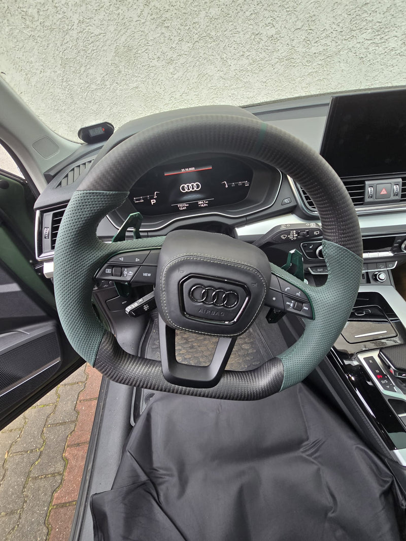 Volant avant transformation