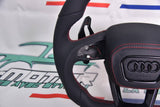 Volant Audi RSQ3 (F3) Cuir Nappa & cuir perforé en stock
