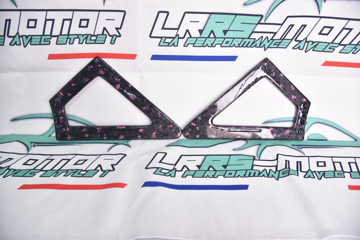 Triangle intérieur Audi TT MK1 8N en carbone forgé sur mesure
