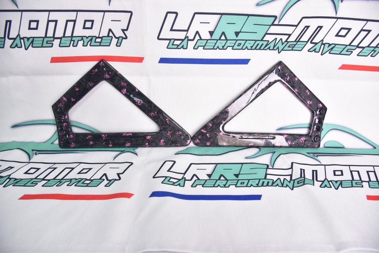 Triangle intérieur Audi TT MK1 8N en carbone forgé sur mesure