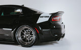 Becquet arrière en carbone DODGE CHARGER 2015 - 2022 – Finition brillante (Gloss)