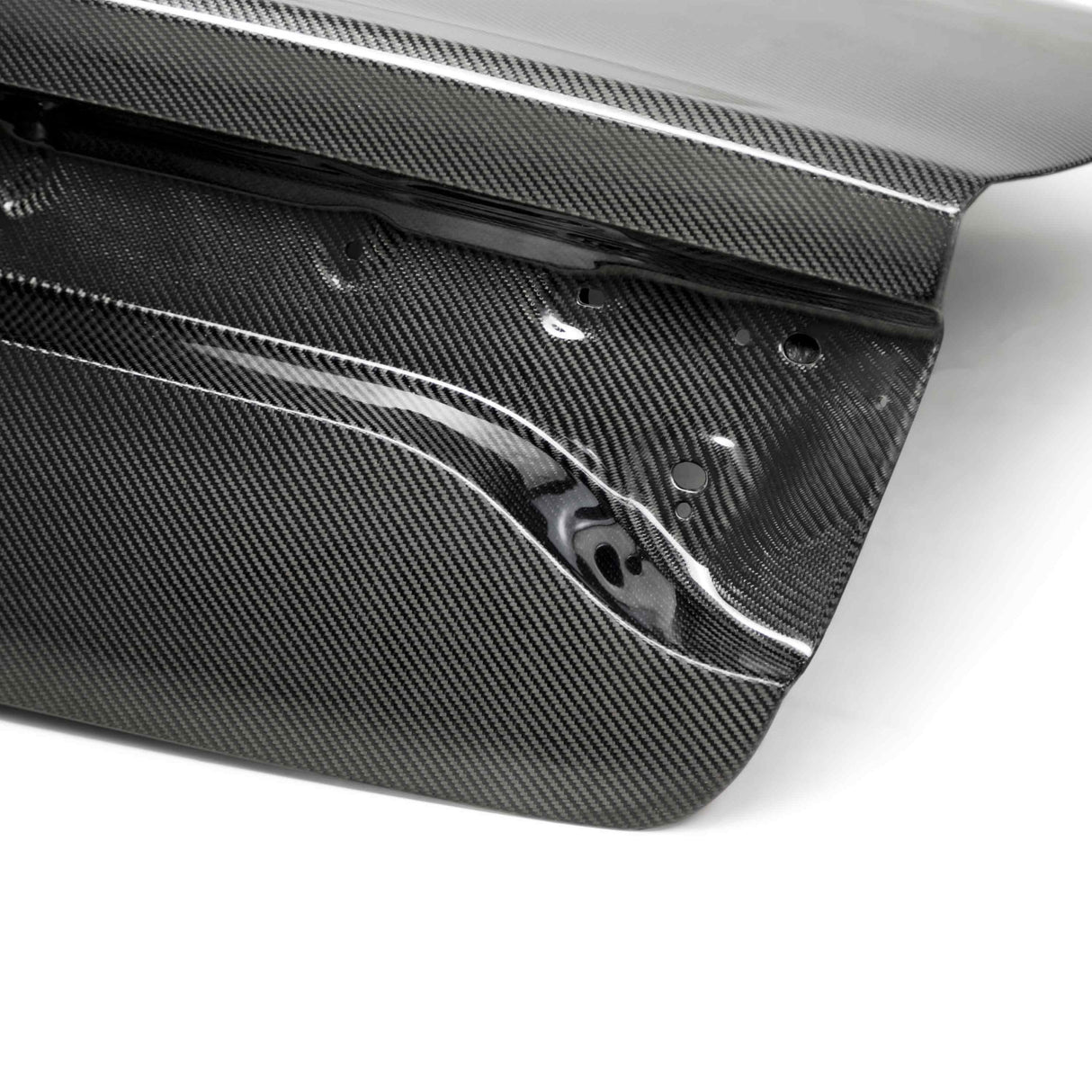 Decklid (Couvercle de coffre) DODGE Charger 2015 - 2022 en carbone – Finition brillante<