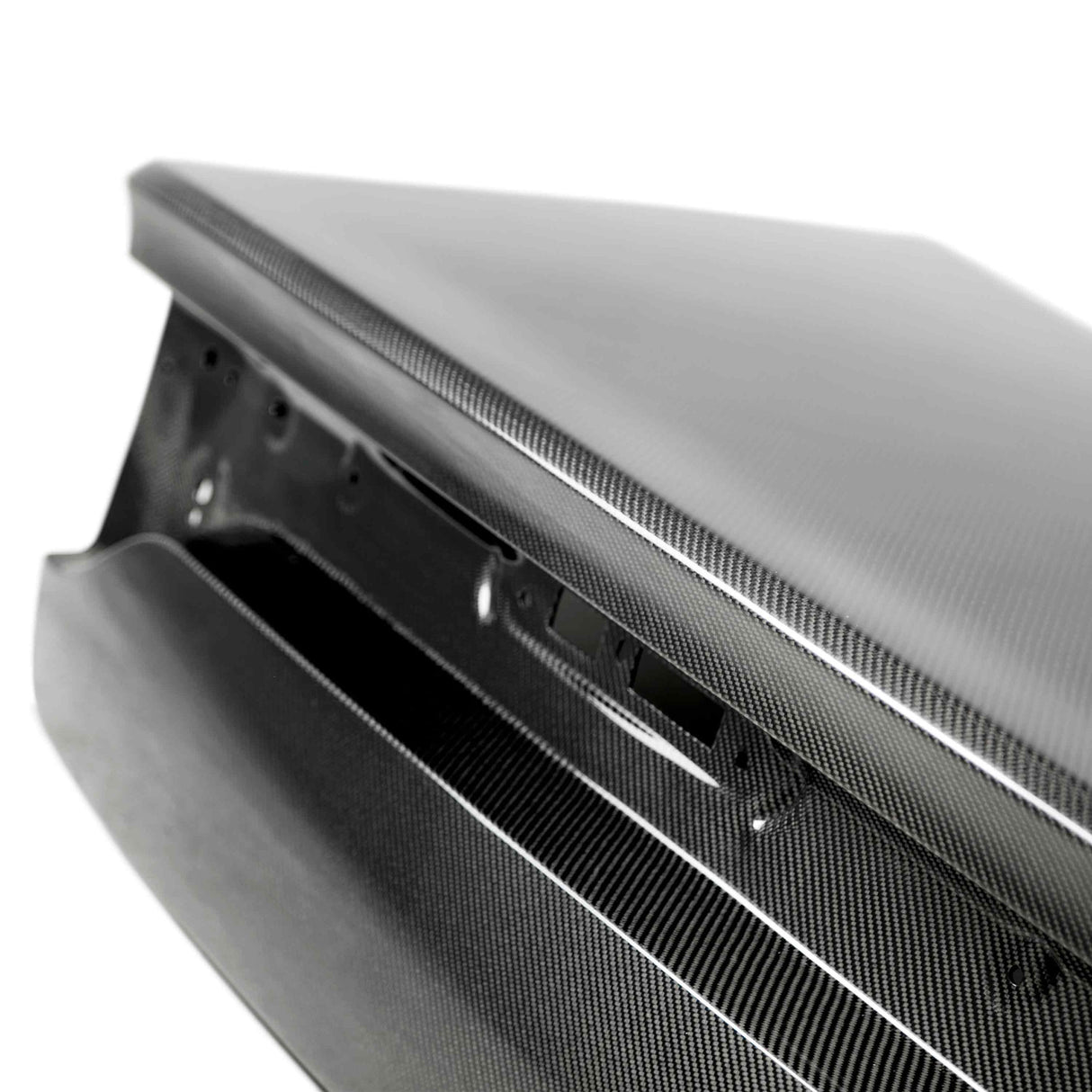 Decklid (Couvercle de coffre) DODGE Charger 2015 - 2022 en carbone – Finition brillante<