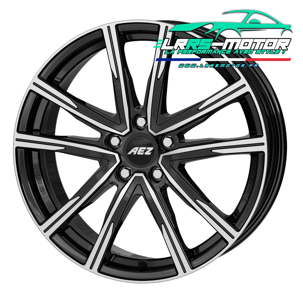 AEZ Montreal Rim VW Golf 6 2.0 GTI Year 2009 - 2012 7.5X18 ET 51 