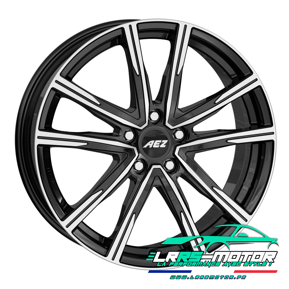 AEZ Montreal Rim VW Golf 6 2.0 GTI Year 2009 - 2012 7.5X18 ET 51 