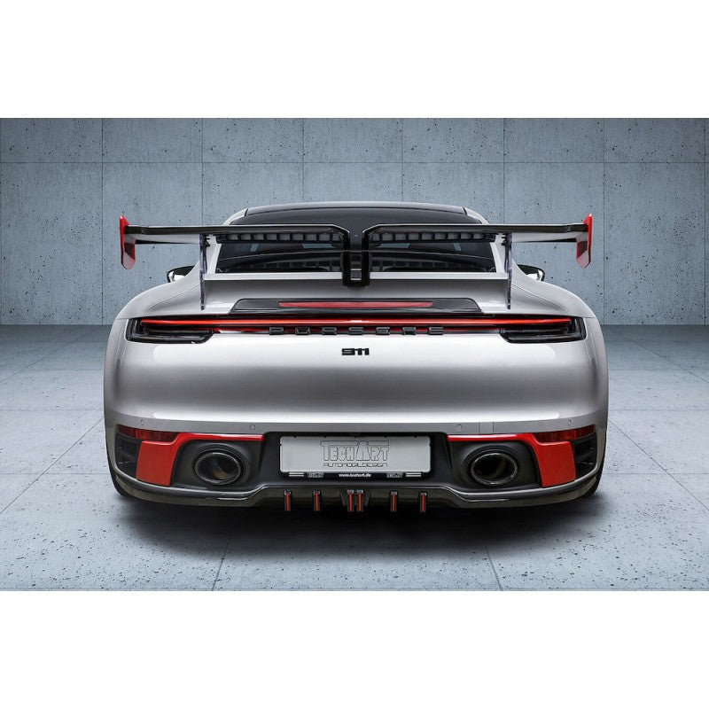 Aileron TECHART Porsche 992.1 Carrera / S / 4 / 4S / GTS