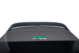 Becquet aileron arrière fibre de carbone Golf 7 2014-2017