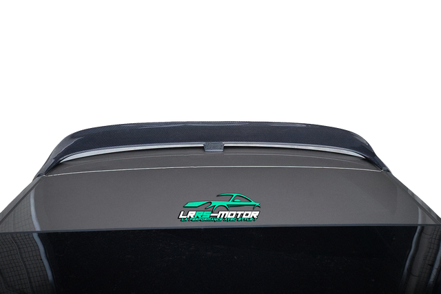 Becquet aileron arrière fibre de carbone Golf 7 2014-2017