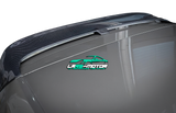 Becquet aileron arrière fibre de carbone Golf 7 2014-2017