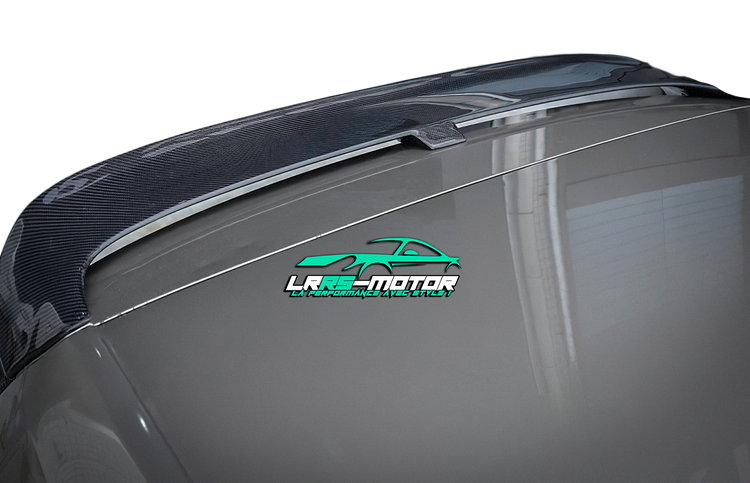 Carbon fiber rear wing spoiler Golf 7 2014-2017