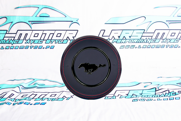 Cache Airbag Volant Ford Mustang, Shelby Personnalisable
