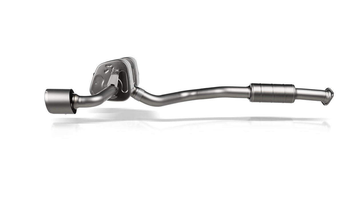 Ligne d’échappement Akrapovič Slip-On Race Line en titane pour Toyota GR Yaris et GRMN Yaris