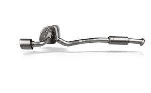 Ligne d’échappement Akrapovič Slip-On Race Line en titane pour Toyota GR Yaris et GRMN Yaris