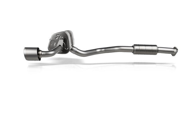 Ligne d’échappement Akrapovič Slip-On Race Line en titane pour Toyota GR Yaris et GRMN Yaris