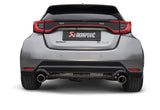 Ligne d’échappement Akrapovič Slip-On Race Line en titane pour Toyota GR Yaris et GRMN Yaris