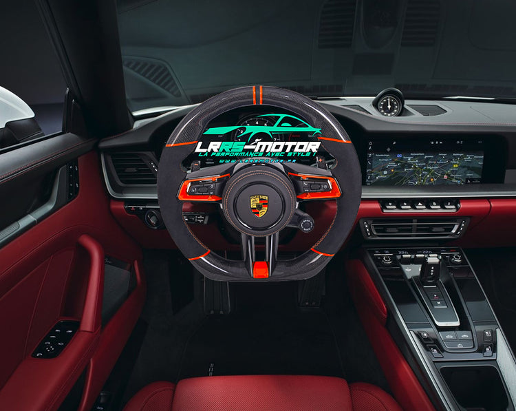 Volant - Compatible Porsche 911, Macan, cayenne 2018 - 2024