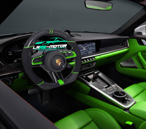 Volant Porsche 911, Macan, cayenne 2015 - 2024 ... Carbone personnalisable