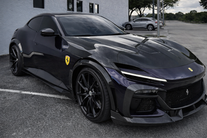 Capot carbone pour Ferrari Purosangue TÜV