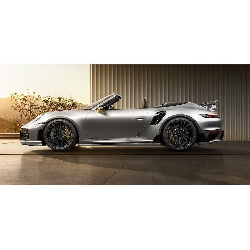 Becquet arrière TECHART Porsche 992.1 Turbo + S (Cabriolet)