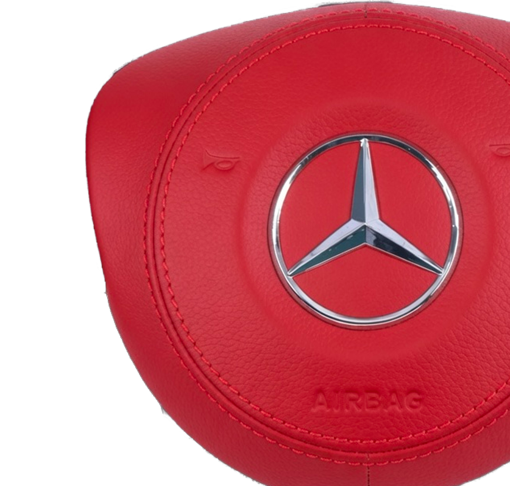 Mercedes Alcantara Airbagabdeckung 2015 bis 2021