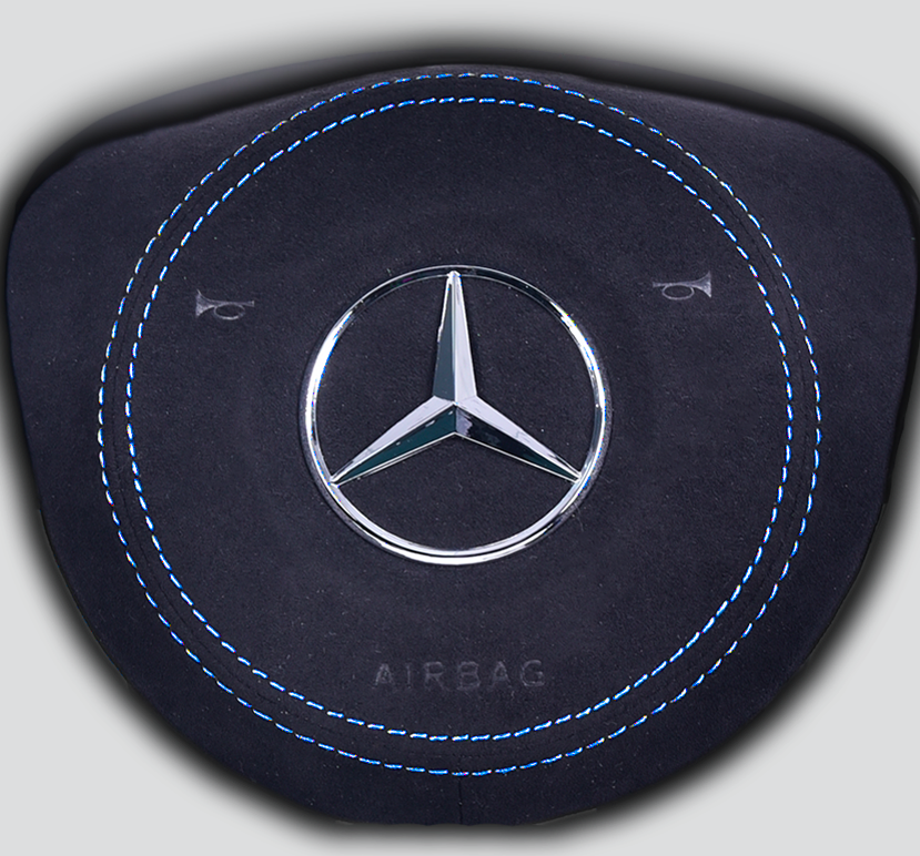 Cache Airbag Mercedes w205 personnalisable