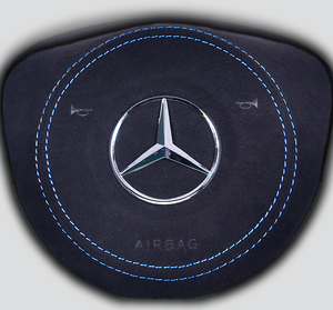 Cache Airbag Mercedes w205 personnalisable