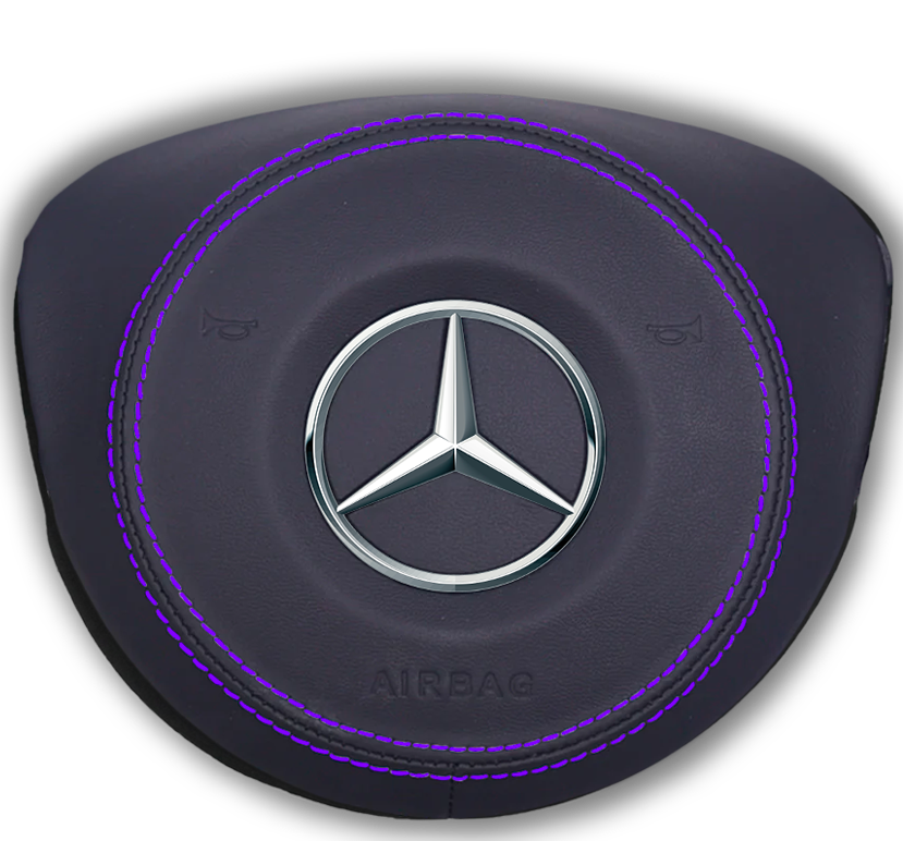 Cache Airbag Mercedes w205 personnalisable