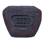 Cache Airbag Alcantara Audi A3, A4, A5, A6, RS3, A3, RS4, RS5, RS6, RSQ3, RSQ4, RSQ5, RSQ6..
