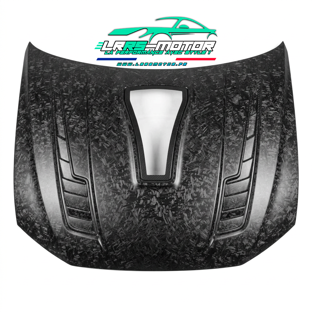 Capot en Fibre de Carbone pour Audi RS6 C8 2019-2025