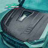 Capot en Fibre de Carbone pour Audi RS6 C8 2019-2025