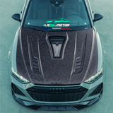 Capot en Fibre de Carbone pour Audi RS6 C8 2019-2025