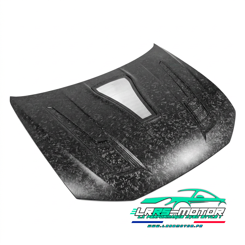 Capot en Fibre de Carbone pour Audi RS6 C8 2019-2025