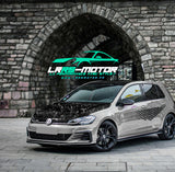 Capot en fibre de carbone GOLF 7 GTI